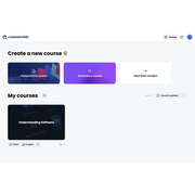 Coassemble – AI-Powered Learning Management System for Interactive Courses